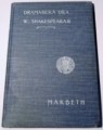 W. Shakespeare MAKBETH kniha
