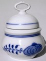 Porcelánová dózička s cibulovým vzorem z porcelánky Jakubov-Vojkovice