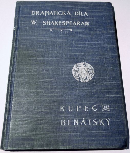W. Shakespeare KUPEC BENÁTSKÝ kniha