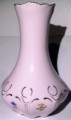Váza z růžového porcelánu LENKA Chodov