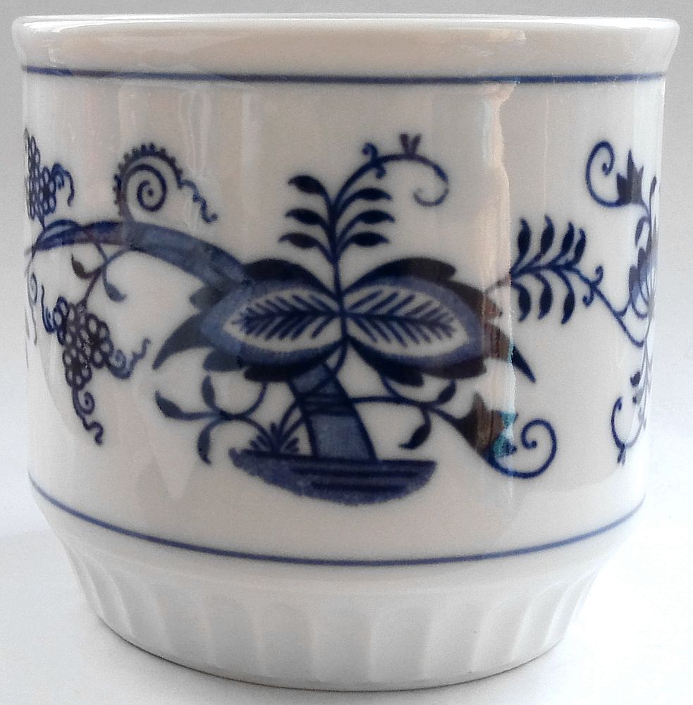 Porcelánový hrnek LEO originální cibulák z Dubí 1945-1959