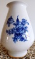 Porcelánová váza modré květy ROYAL DUX Duchcov